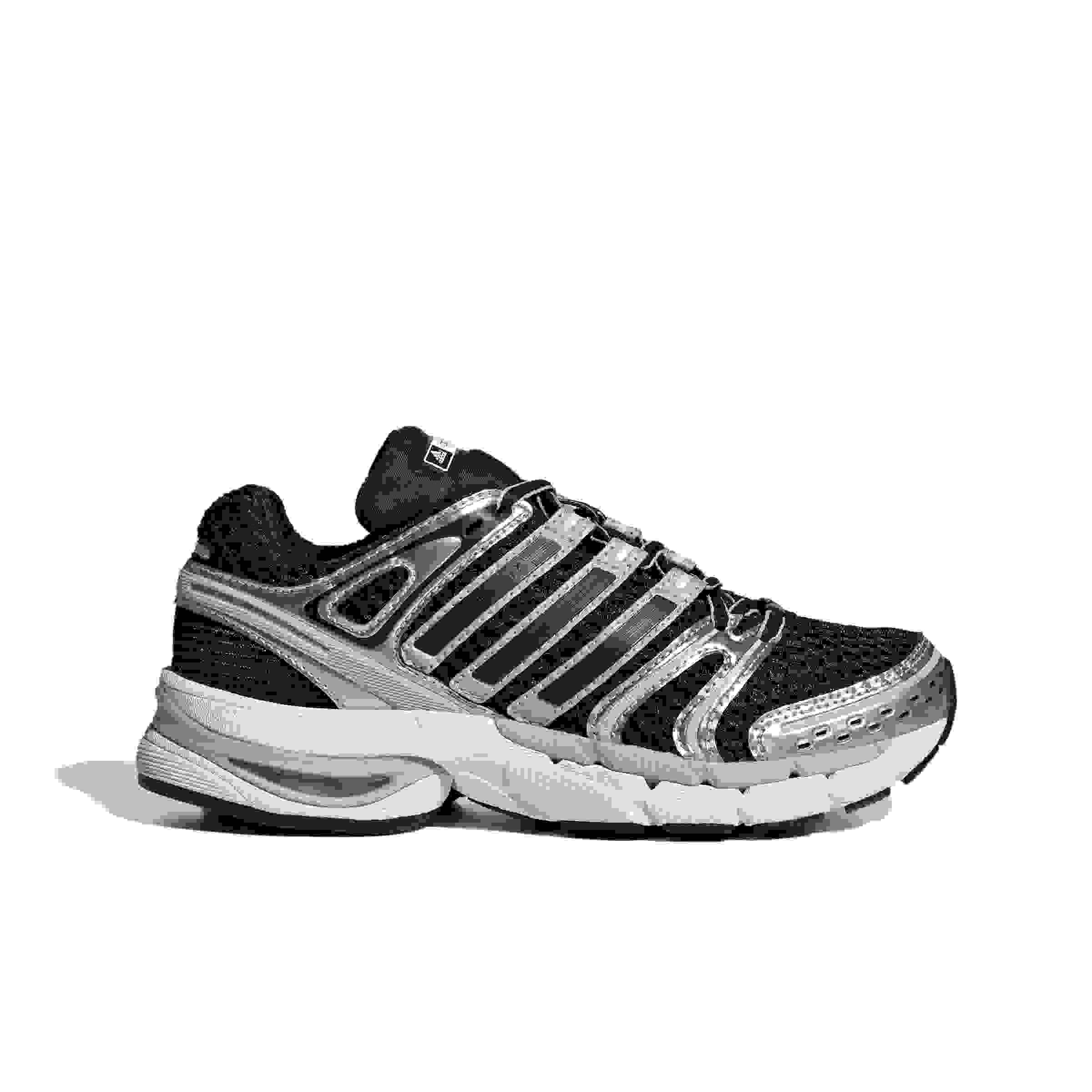 adidas Originals Adistar Control 5 Grade School Boys' "Core Black/Silver Metallic/Grey One" Shoe